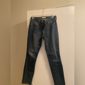 Loft skinny jeans perfect for business casual or just casual!